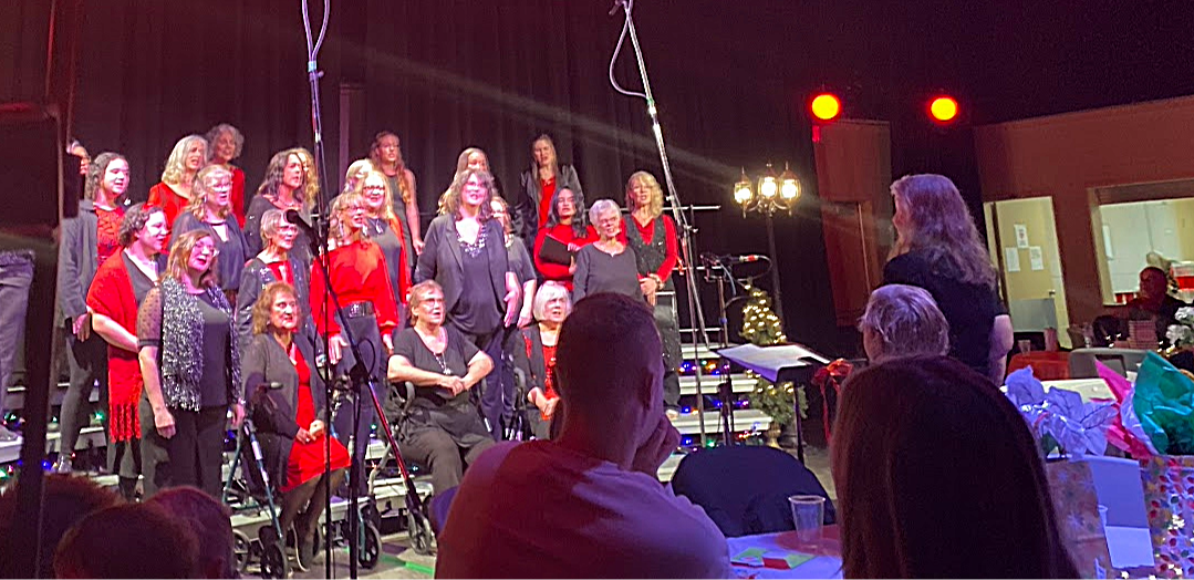 Valley Echoes performing at Winter Harmonies 2025
